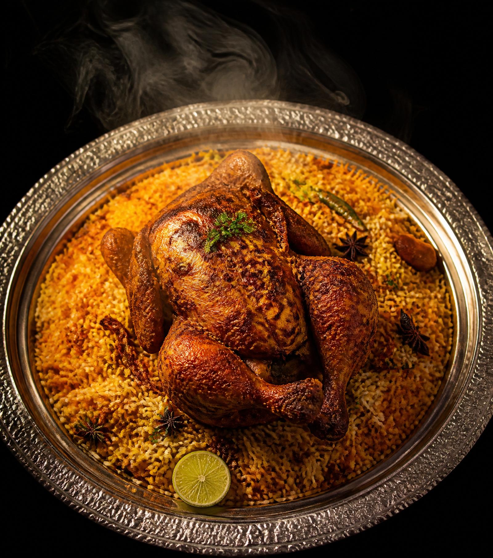 Signature Craveyard mandi platter