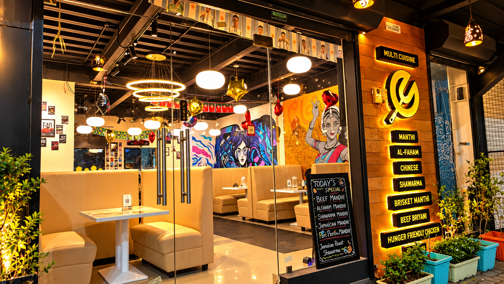 Craveyard dining room